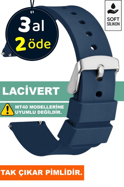 Movetime Mt42x Mt43 Mt46 Family-slazenger Uyumlu Akıllı Çocuk Saati Kordonu