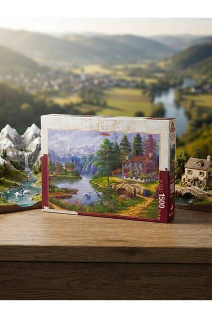 Studio One Hi-Fi Special 7インチ 5枚組 入手困難‼️ Tıfıl Toys Göl Köy - 1500 Parça Monoblok Puzzle - Fiyatı