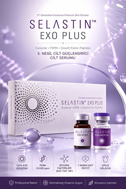 SELASTIN EXO PLUS (EXOSOME) SELASTIN EXO PLUS Eksozom PDRN Büyüme