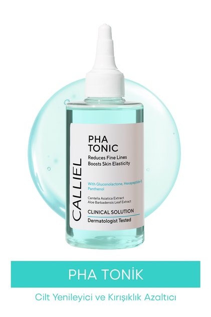 Anti-Aging Etkili Sıkılaştırıcı Dolgunlaştırıcı PHA Tonik 200 ml