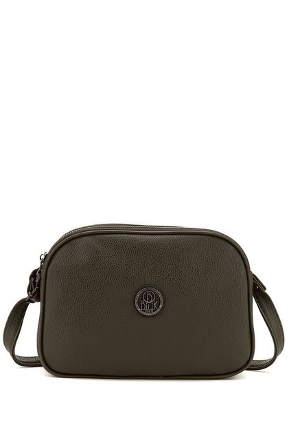 Women's Crossbody Bag with Logo Detail