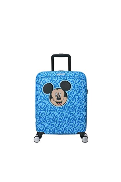 バッグ DISNEY MONOTONE MICKEY STAND XYMG5SC1 10 American Tourister Funlight Disney Mickey Çocuk Kabin Boy Valiz