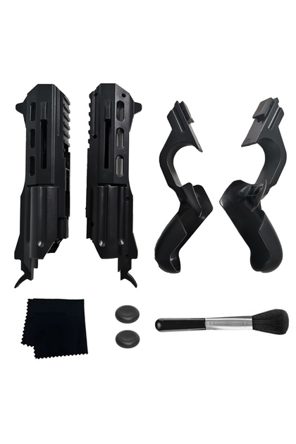 For Quest 2 VR Controller Handle Pistol Gun Stock For Oculus Quest 2 Shooting Game Controller Access