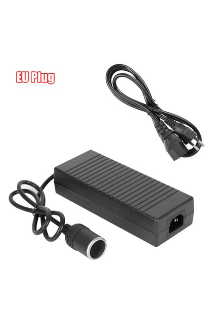 EU Plug High Power AC DC Power Adapter 110V 220V to 12V 10A Converter Switching Supply For Car Cigar