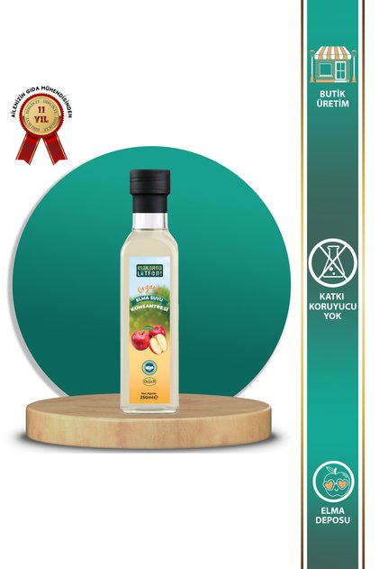 Organic Apple Juice Concentrate (250 ml)