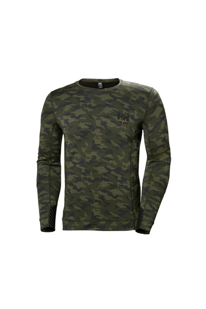 HH LIFA MERINO CREWNECK