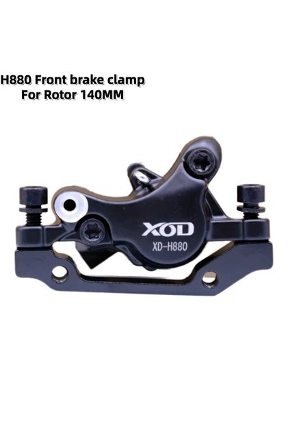 H880-F-Clamp XOD Bike Electric Bike Scooter Hydraulic Brake Clamp E-bike Scooter Accessories XD-H800
