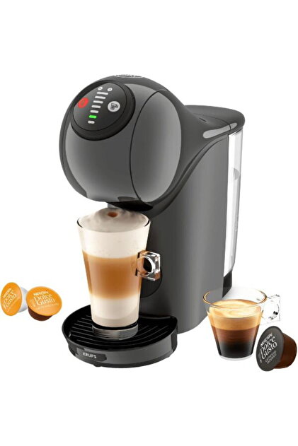 Espressor cu capsule NESCAFÉ Dolce Gusto Genio S KP243B10, 15 bari, 1500W, Rezervor 0.8l, Functie XL