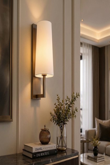 Linia Series Wall Sconce - Antique