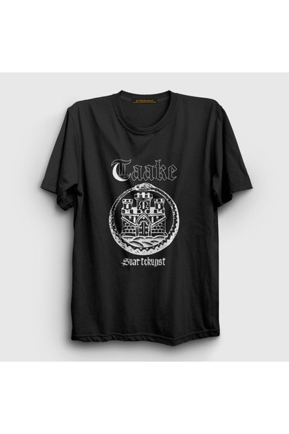 Unisex Black Svartekunst Taake T-Shirt 448463Tt