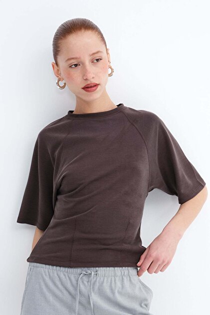 Addax Bisiklet Yaka T-shirt P19085 - Fiyatı, Yorumları