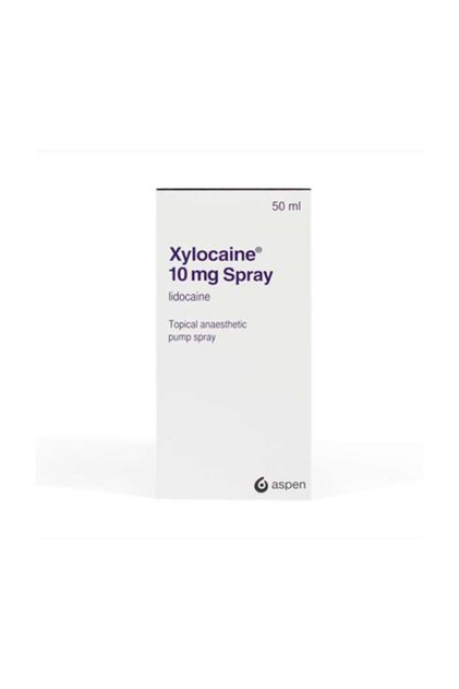 XYLOCAINE PUMP SPRAY 100ML