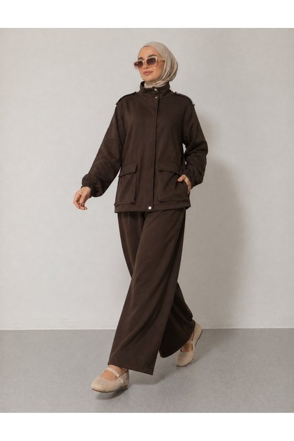 kadın fermuarlı oysho takım