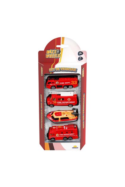 Set de vehicule, Maxx Wheels, Pompieri