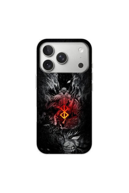 iPhone 17 Pro Max Compatible Anime 2/2 Design Transparent Case