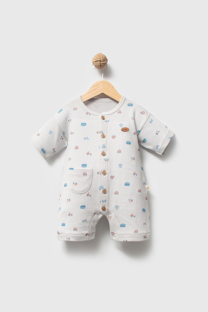 100% Organic Cotton Cute Toys Jumpsuit