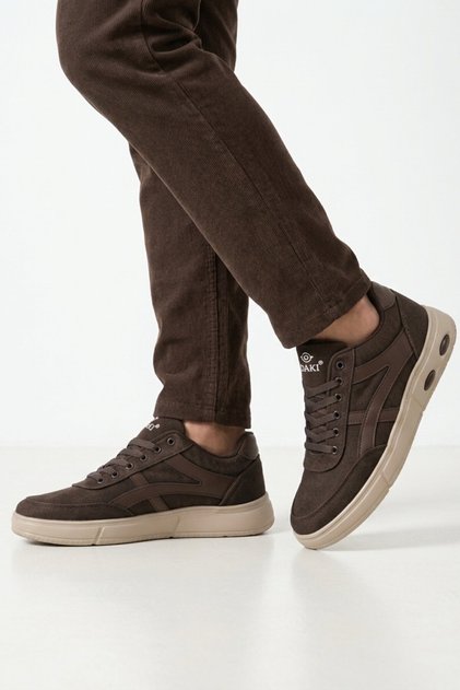 Brown Men's Casual Shoes