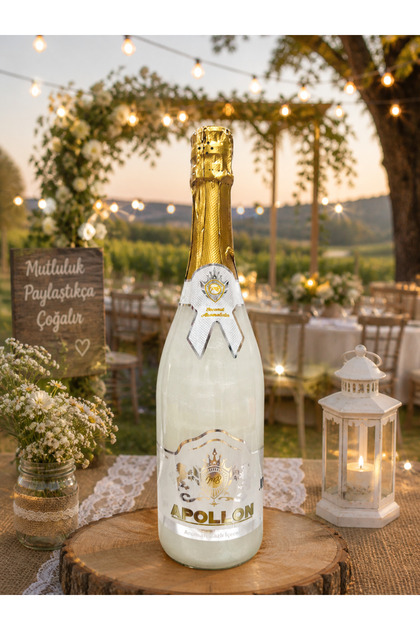 G3 未開封 YIPSLIPS MONICA URANGLASS OS ZEUS Simli Alkolsüz Şampanya Yaban Mersini Aromalı 750 ML Gazlı