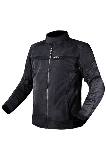 Riva Black Protected 4 Season Motorcycle Jacket