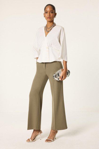 High Waist Relax Pants