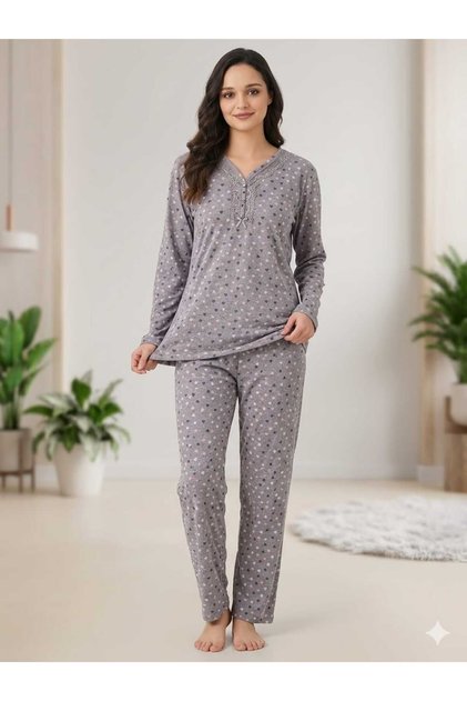 Pyjama Set Summer Comfortable and Stylish Combed Cotton