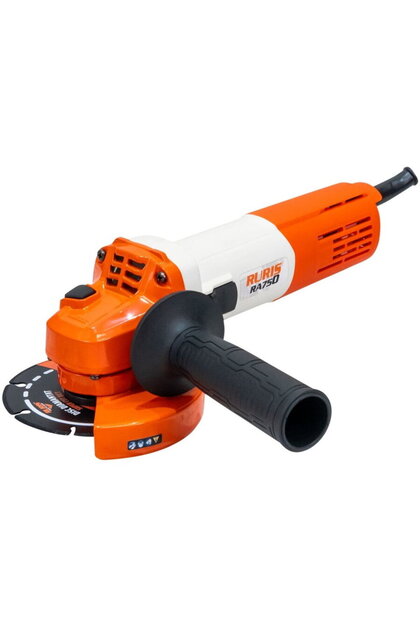 Polizor unghiular RURIS, RA750, 750 W, 115 mm, disc metal inclus,