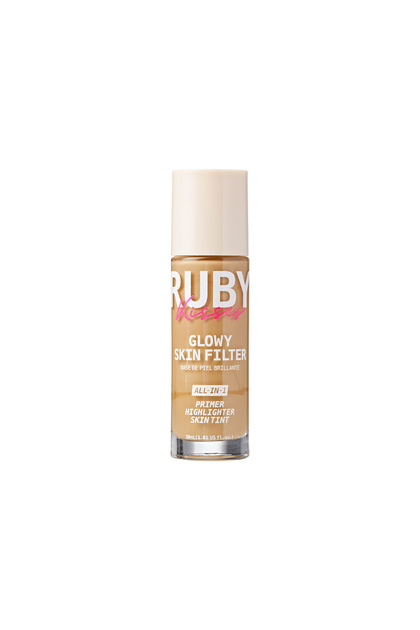Fond de ten 3 in 1 Glowy Skin Filter, Golden Medium, 30 ml