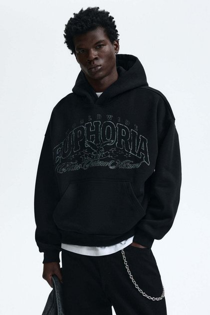 Loose Fit Hoodie