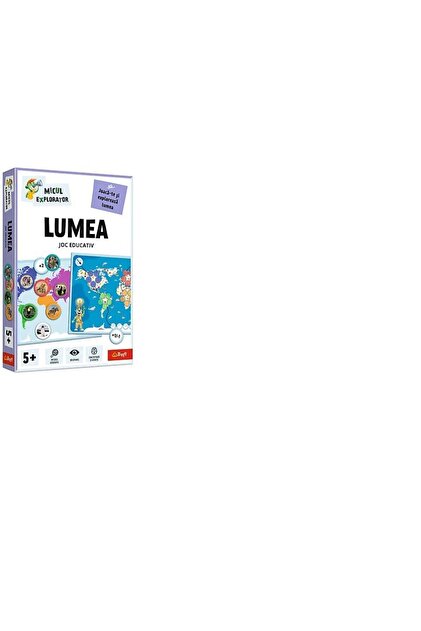 JOC EDUCATIV LUMEA MICUL EXPLORATOR