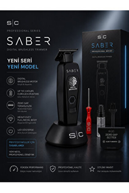 BaByliss Pro FXONE Metal Gövde Saç Kesme Makinesi Gold FX899GE