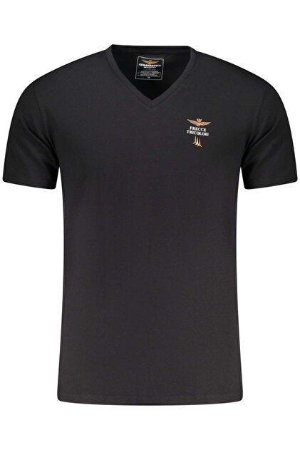 Tricou Barbati, Negru