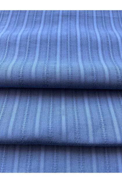 Cotton Dobby Fabric Indigo