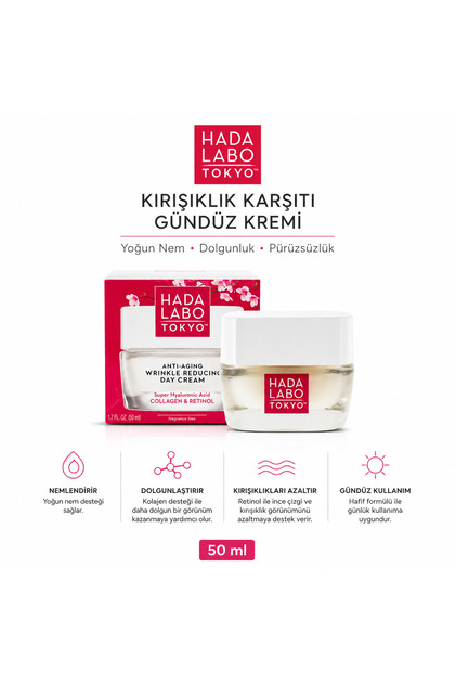 Hada Labo Tokyo Hada Labo Kırışıklık Karşıtı Kremi - Fiyatı, Yorumları