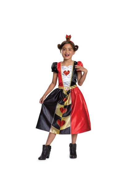 Child Queen of Hearts Alice in Wonderland Classic Costume