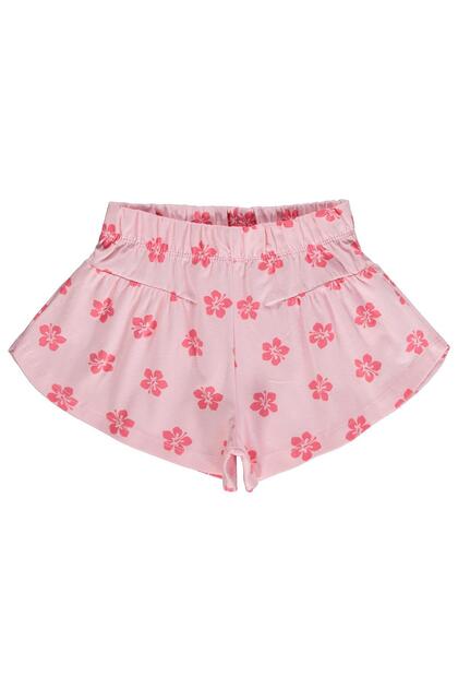Floral Shorts for 2-5 Years Old - Pink