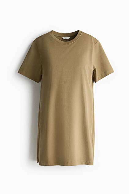 H&M MAMA T-shirt dress- Trendyol