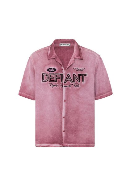 Washed Oversize Shirt