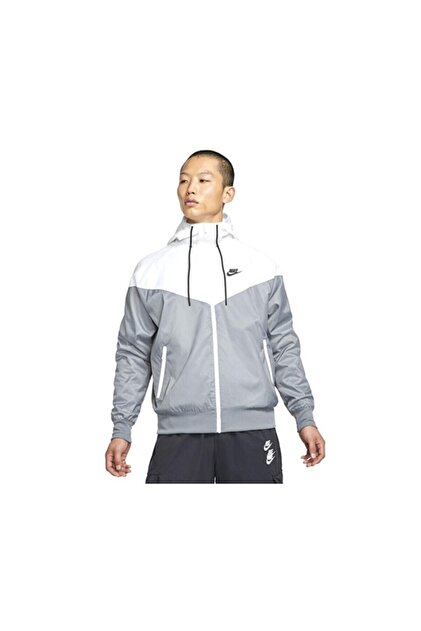 Nike Erkek Ceket Yağmurluk M Nk Wvn Lnd Wr Hd Jkt DA0001-084 Gri