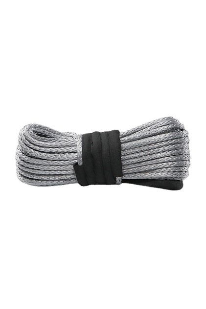7mmX15m grey 7mmx15m Truck Boat Emergency Replacement 9300lbs 12 Strand Stringt Car Outdoor Accessor