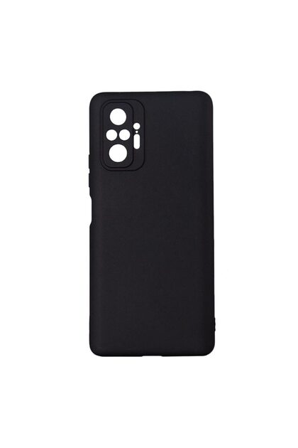 Husa BestCase¬Æ, Compatibila Cu Xiaomi Redmi Note 10 Pro Max, Slim 0.8 MM, Rezistenta la uzura, Protectie Camera, Negru