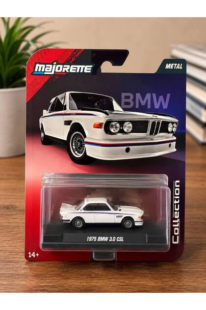 Majorette Collection 1975 Bmw 3.0 Csl