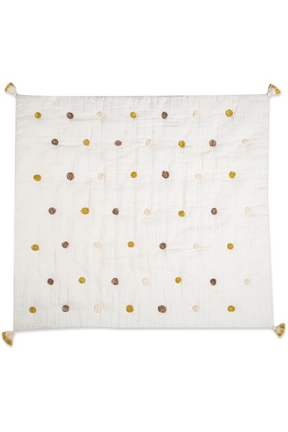 - Kendi Pom Pom Blanket