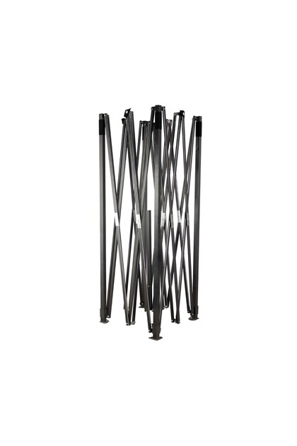 Cadru Metalic, Flippy, Suport pentru Cort Tip Pavilion, Pliabil, Metalic, 12 kg, 3 x 3 m, Negru