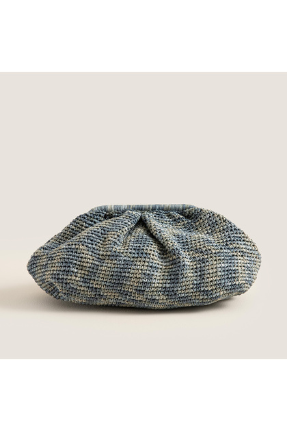 Arya Beach Bag Blue/Green