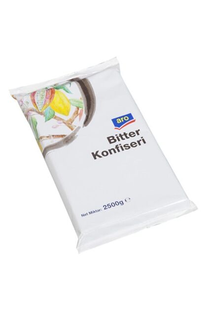 Bitter Konfiseri Çikolata (2,5 KG)