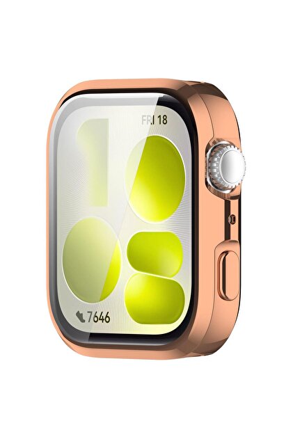 Nezih Case Huawei Watch Fit 5 Pro Uyumlu Yumuşak Silikon 360 Tam