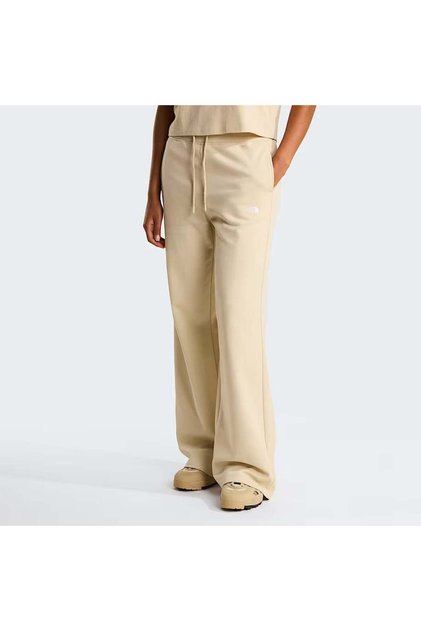 W Essential Terry Simple Dome Wide Leg P Kadın Pantolon NF0A8GQZDOM1