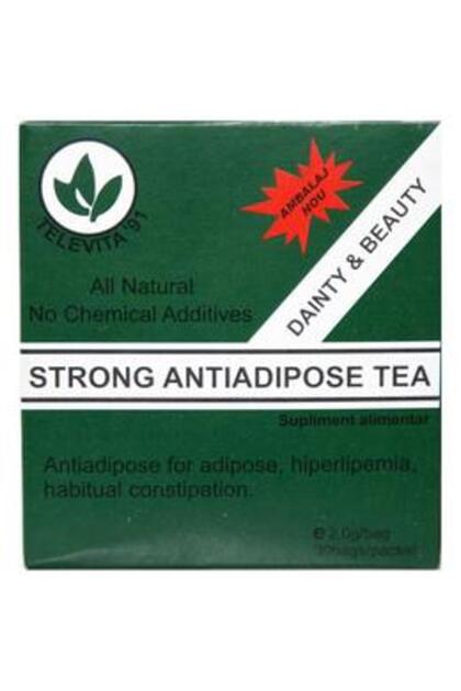 Ceai Antiadipos - Strong Antiadipose Tea, 30 plicuri