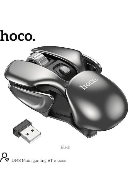 Hoco DI43 Κύριο Ασύρματο Ποντίκι Gaming Μαύρο