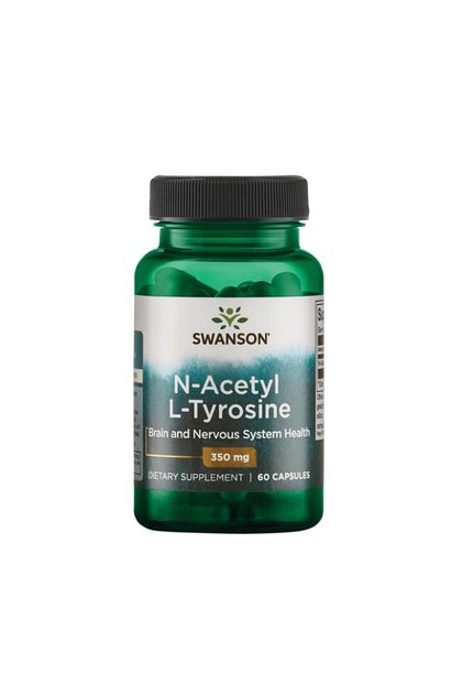 N-Acetyl L-Tyrosine 350mg 60 capsule -